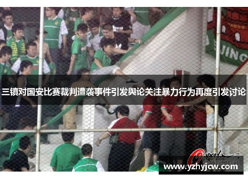 三镇对国安比赛裁判遭袭事件引发舆论关注暴力行为再度引发讨论