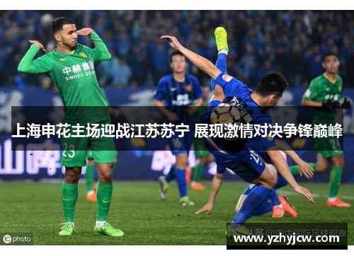 上海申花主场迎战江苏苏宁 展现激情对决争锋巅峰