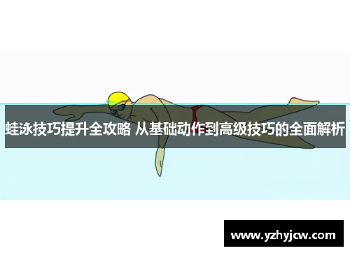 蛙泳技巧提升全攻略 从基础动作到高级技巧的全面解析